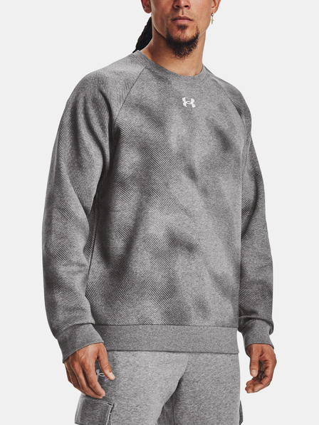 Under Armour UA Rival Fleece Printed Crew Melegítő felső