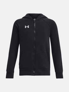 Under Armour UA Rival Fleece FZ Hoodie Gyerek Melegítő felső