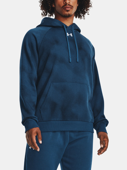 Under Armour UA Rival Fleece Printed HD Melegítő felső