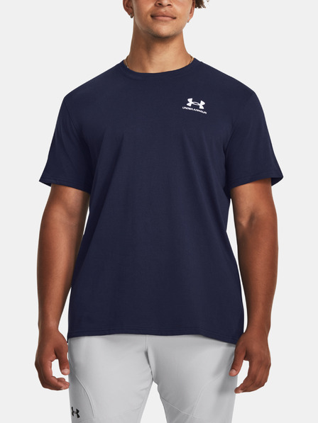 Under Armour UA M Logo EMB Heavyweight SS Póló