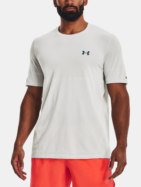 Under Armour UA Rush Seamless Legacy SS Póló