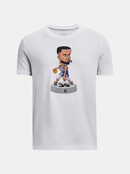 Under Armour UA Curry Bobblehead SS Gyerek Póló