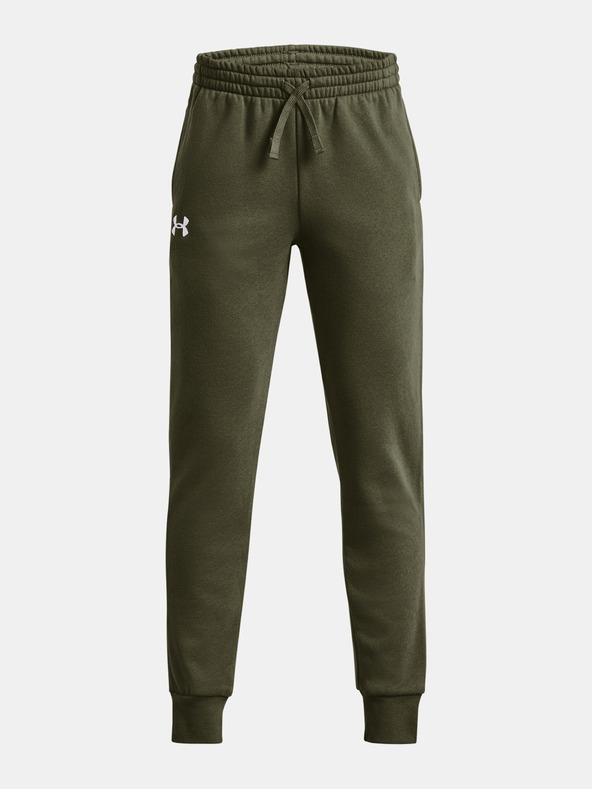 Under Armour UA Rival Fleece Gyerek melegítőnadrág Zöld