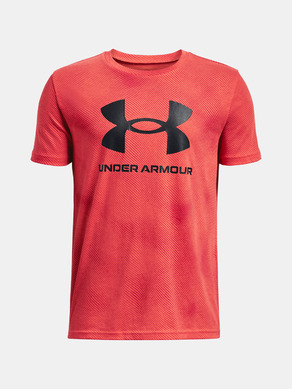 Under Armour UA Sportstyle Logo Aop SS Gyerek Póló