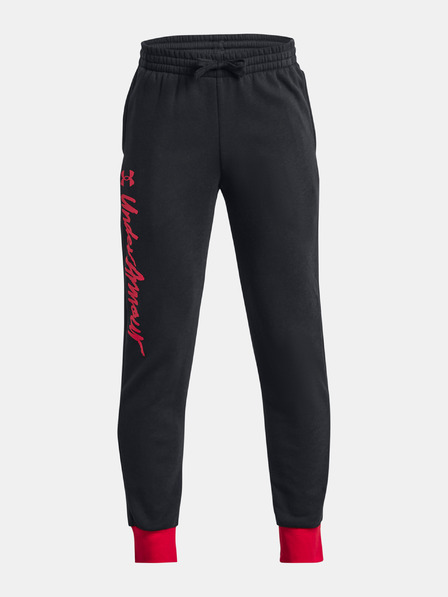 Under Armour UA Rival Fleece Script Gyerek Melegítő nadrág