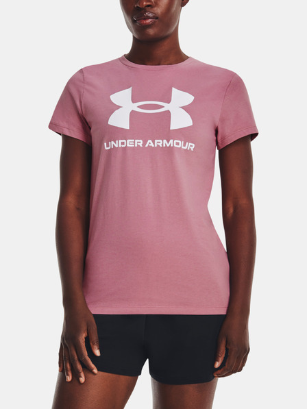 Under Armour UA W Sportstyle Logo SS Póló