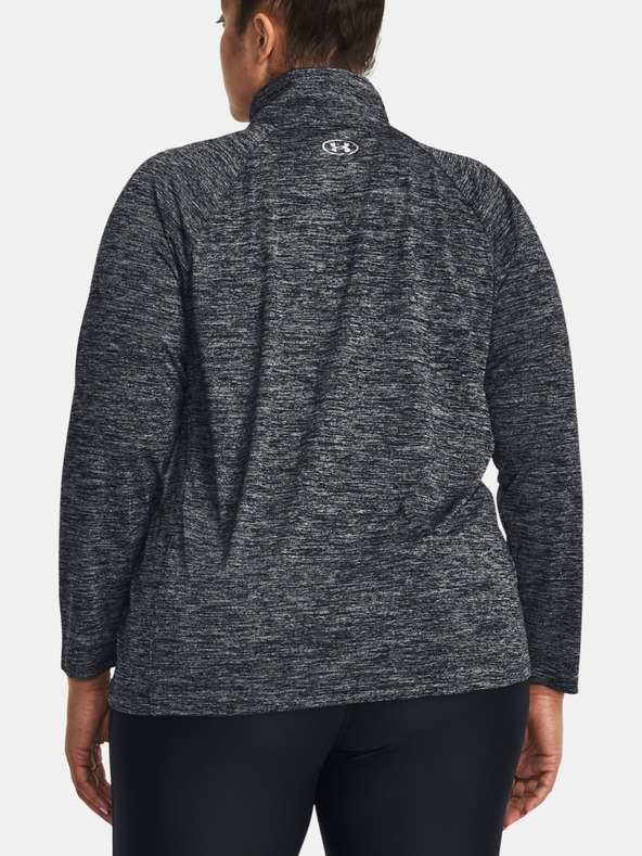 Under Armour UA Tech 1/2 Zip Póló Szürke termék 2. képe