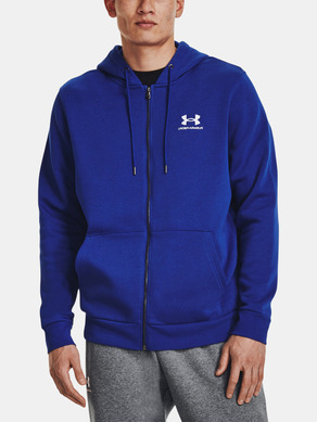 Under Armour UA Essential Fleece FZ Hood Melegítőfelsők