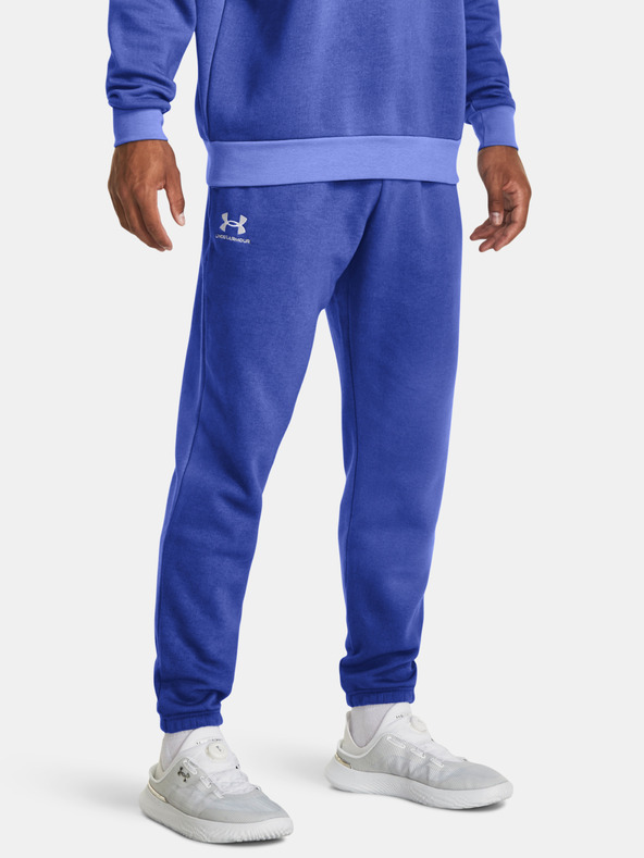 Under Armour UA Essential Flc Novelty Melegítő nadrág Kék