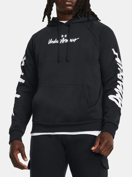 Under Armour UA Rival Fleece Graphic HD Melegítő felső