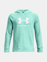 Under Armour UA Rival Fleece BL Hoodie Gyerek Melegítőfelsők