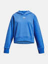 Under Armour UA Rival Fleece Crop Hoodie Gyerek Melegítőfelsők