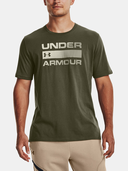 Under Armour UA Team Issue Wordmark SS Póló