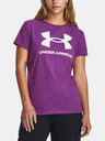 Under Armour UA W Sportstyle Logo SS Póló