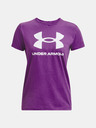 Under Armour UA W Sportstyle Logo SS Póló