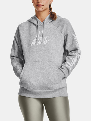 Under Armour UA Rival Fleece Graphic Hdy Melegítő felső