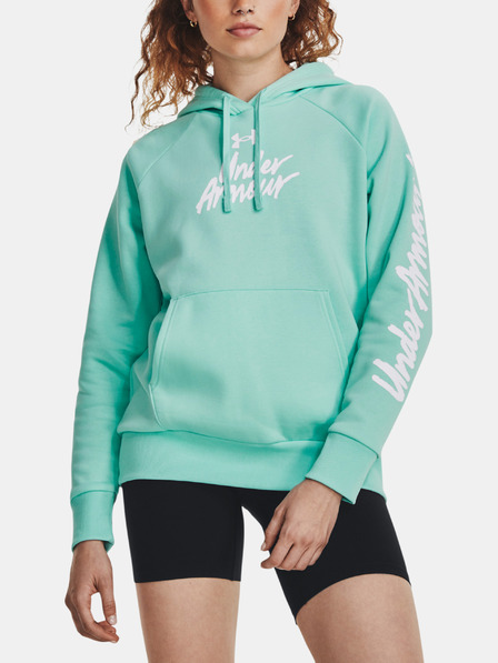 Under Armour UA Rival Fleece Graphic Hdy Melegítő felső