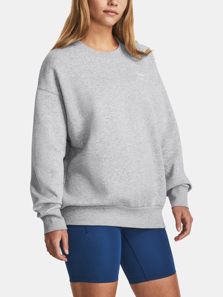 Under Armour Essential Flc OS Crew Melegítőfelsők