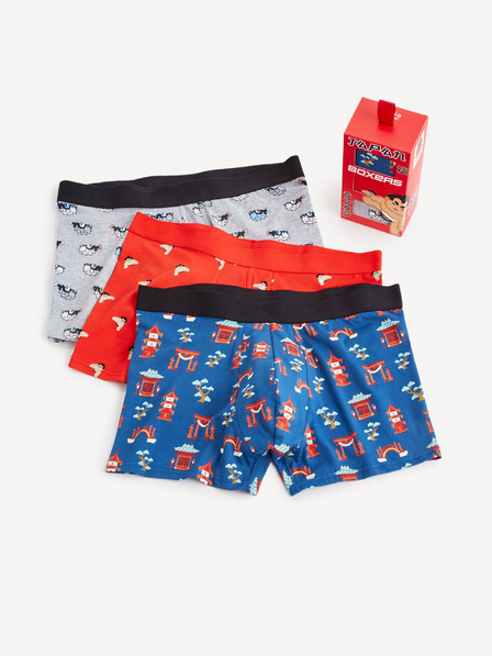 Celio 3 db-os Boxeralsó szett