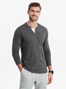 Ombre Clothing Henley Póló