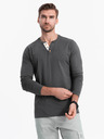 Ombre Clothing Henley Póló