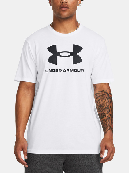 Under Armour UA Sportstyle Logo Update SS Póló