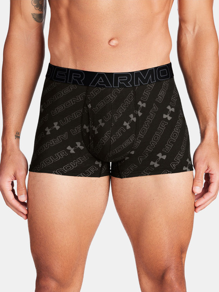 Under Armour M UA Perf Cotton Nov 3in 3 db-os Boxeralsó szett