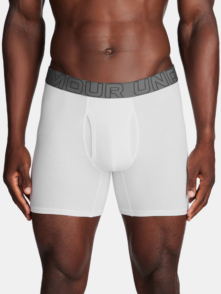 Under Armour UA Performance Cotton 6in 3 db-os Boxeralsó szett