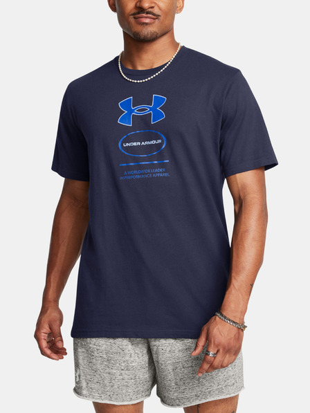 Under Armour UA M Branded GEL Stack SS Póló