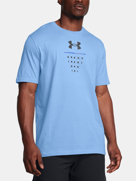 Under Armour UA Bball Net Icon SS Póló