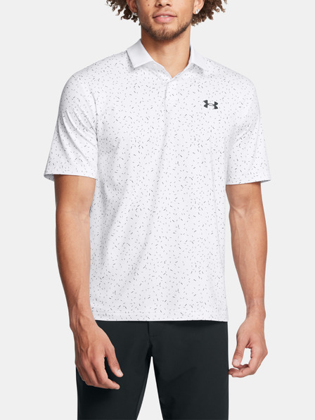 Under Armour UA T2G Printed Teniszpóló