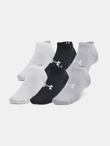 Under Armour Unisex UA Essential Low Zokni 6 pár