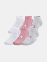 Under Armour Unisex UA Essential Low Zokni 6 pár