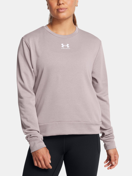 Under Armour Rival Terry Crew Melegítőfelsők