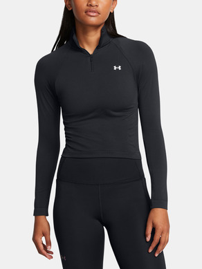 Under Armour Vanish Seamless 1/4 Zip Crop Póló