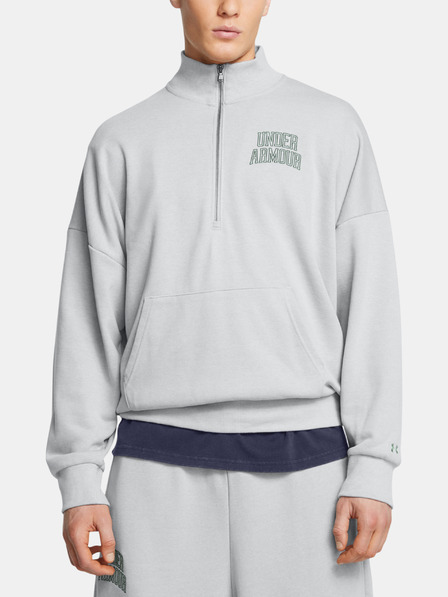 Under Armour UA Icon HWT Terry OS 1/2 Zip Melegítőfelsők