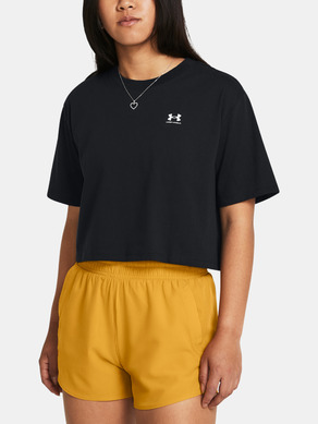 Under Armour UA Boxy Crop Logo SS Póló