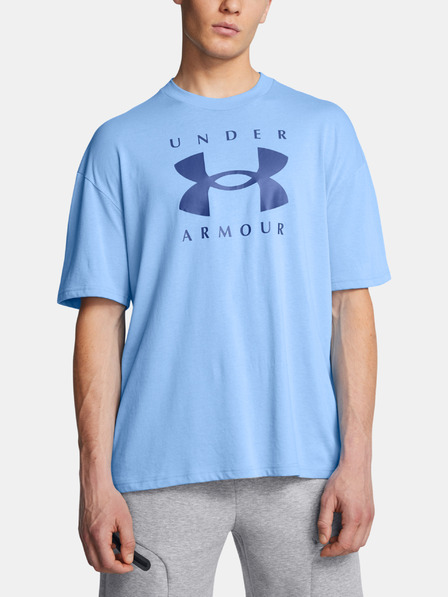 Under Armour UA M HW OS Branded SS Póló