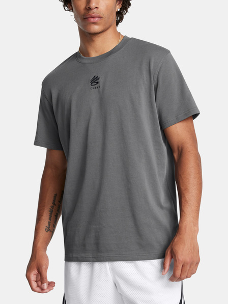 Under Armour Curry Hvyweight Logo Tee Póló