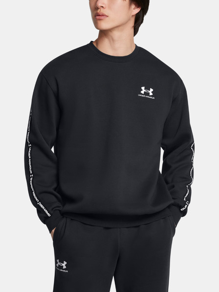 Under Armour UA Icon Fleece Crew Taping Melegítőfelsők