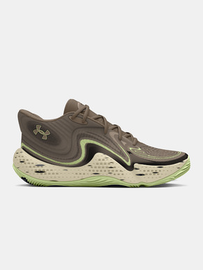 Under Armour UA Spawn 6 Mid Camo Sportcipő