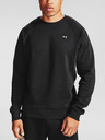 Under Armour UA Rival Fleece Crew-BLK Melegítő felső