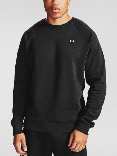 Under Armour UA Rival Fleece Crew-BLK Melegítő felső