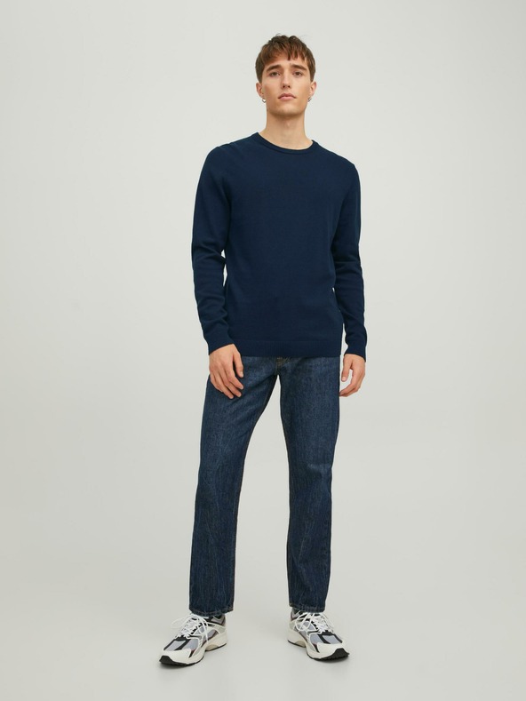 Jack & Jones Basic Pulóver Kék termék 2. képe