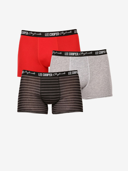 Lee Cooper 3 db-os Boxeralsó szett