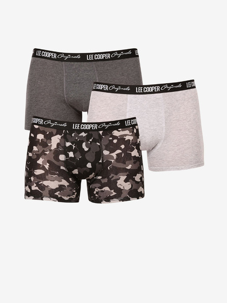 Lee Cooper 3 db-os Boxeralsó szett