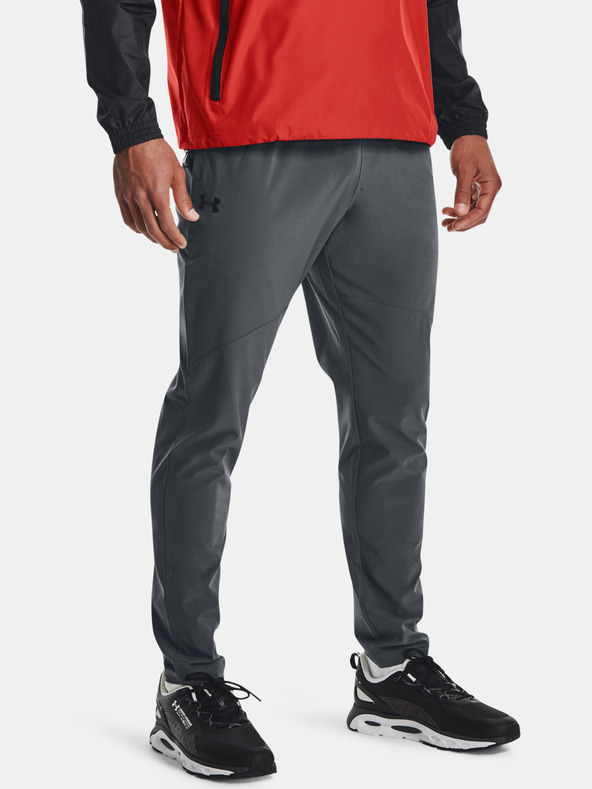 Under Armour UA Stretch Woven Melegítőnadrág Szürke