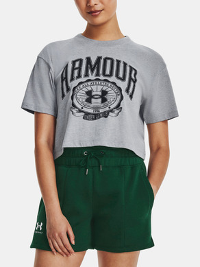 Under Armour UA Collegiate Crest Crop SS Póló