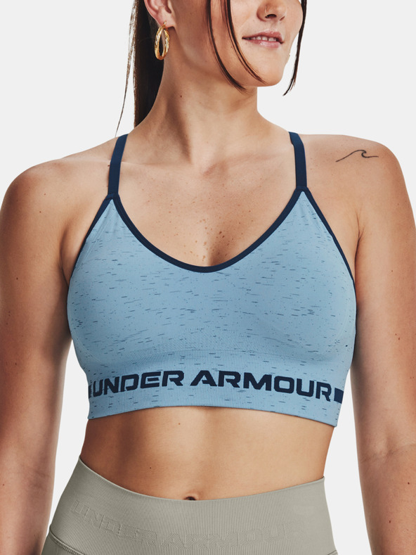 Under Armour UA Seamless Low Long Htr Sport Melltartó Kék akciós termékkép 1