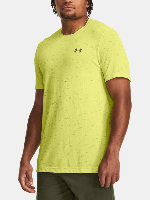 Under Armour Vanish Grid SS Póló Sárga akciós termékkép 1